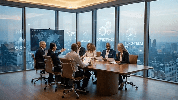 Réunion d'équipe Esancia